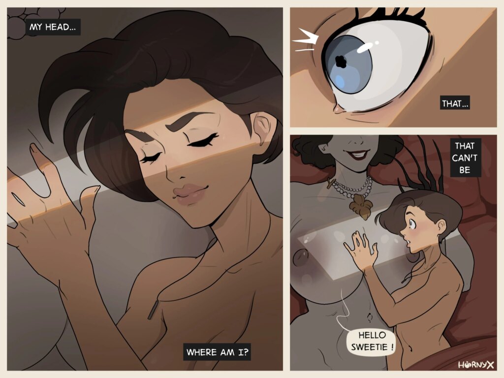 7b4bd3d80923d39cf151f44d7bf716b8 - 001 - Cartoon Porn Comic